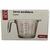 Jarra Medidora de Vidrio Templado para Cocina de 500ml. Vidrio borosilicato apto para Horno Microondas,Lavavajillas y Freezer. - tienda online