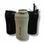 Imagen de Vaso Térmico Acero Inoxidable Antiderrame Hermético - Capacidad: 500cc - Apertura con traba de seguridad y botón con pico de silicona.