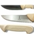 Cuchillo gastronómico Eskilstuna con hoja de acero inoxidable de 13.5 cm.y largo 25cm. - comprar online