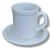 Jarrito de Cafe Americano con Plato,de porcelana súper resistente, con capacidad de 150cc, ideal para el Hogar,Restaurante, Hotel, Bares etc.