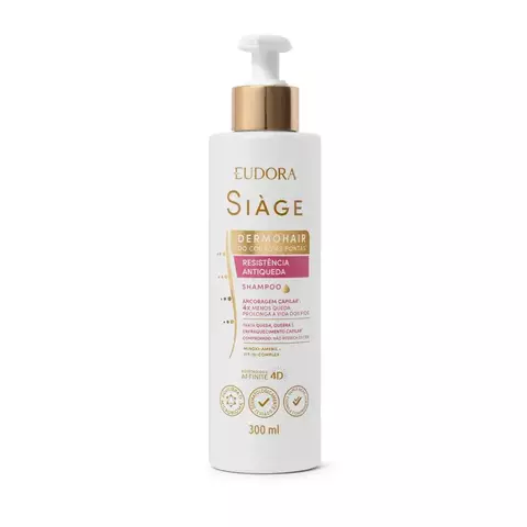 SIÀGE - SHAMPOO DERMOHAIR - RESISTÊNCIA ANTIQUEDA - comprar online