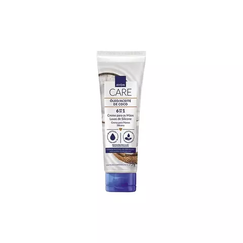 CREME PARA MÃOS CARE AVON - ÓLEO DE COCO - 75 G - comprar online