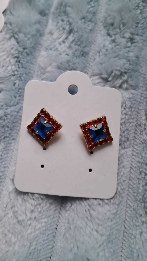 BRINCO MARIANA - FOLHEADO A OURO