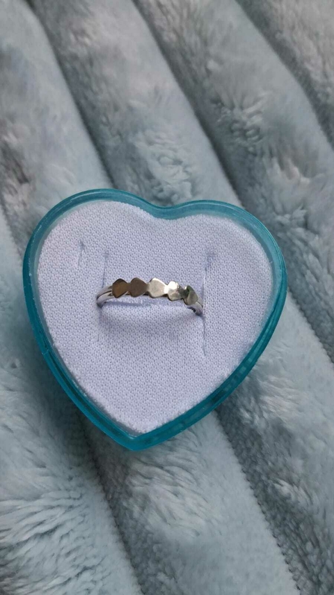 ANEL MEIA ALIANÇA JENNIFER - PRATA