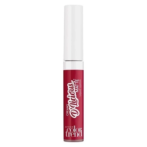 BATOM/GLOSS CREAMY D'LICIOUS MATTE - RED VELVET