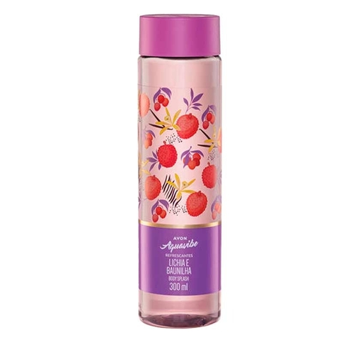 ACQUAVIBE BODY SPLASH - LICHIA E BAUNILHA - 300 ML