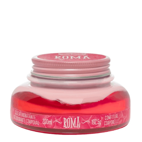 GELEIA HIDRATANTE DESODORANTE CORPORAL ROMÃ 200ml
