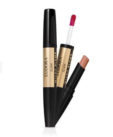 BATOM DUO - MICRO PLUMP - AVELÃ MAGNIFICO