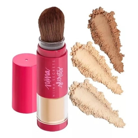 NIINA SECRETS - PÓ TRANSLÚCIDO KABUKI