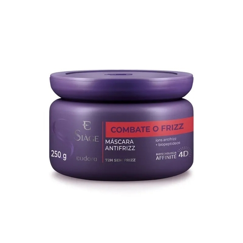SIÀGE COMBATE O FRIZZ - MÁSCARA ANTIFRIZZ - 250G