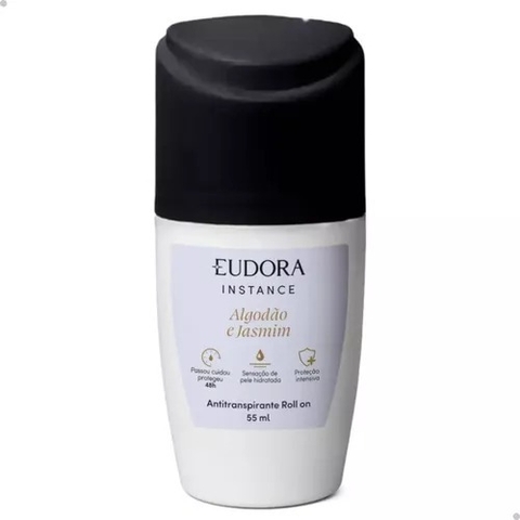 ANTITRANSPIRANTE ROLL ON ALGODÃO E JASMIM