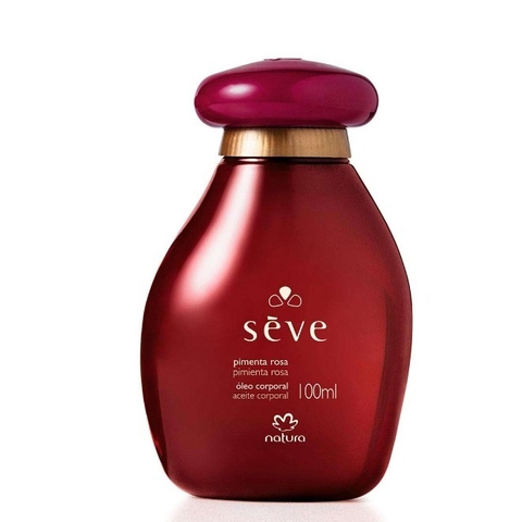 ÓLEO CORPORAL SÈVE - PIMENTA ROSA - 100 ML