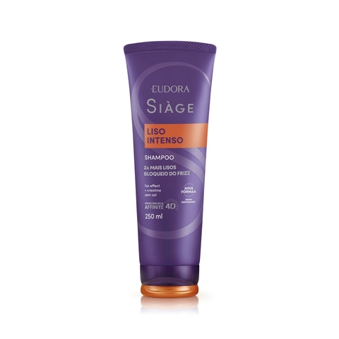 SHAMPOO LISO INTENSO - SIAGE - 250 ML