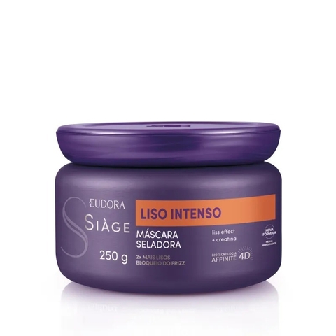 MÁSCARA LISO INTENSO - SIAGE - 250G