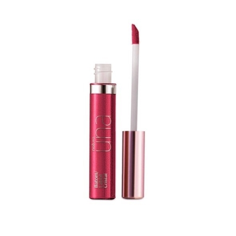 BATOM LABIAL CRISTAL - PINK - EFEITO CRISTAL ULTRA PEROLADO