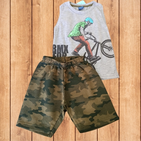 CONJUNTO DE ROUPAS INFANTIL MENINO TAMANHO 1 - CÓD 202303 - comprar online