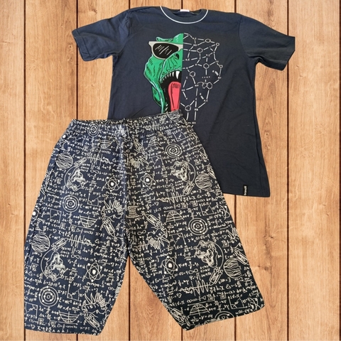 CONJUNTO DE ROUPAS INFANTIL MENINO TAMANHO 12 - CÓD 202312 - comprar online