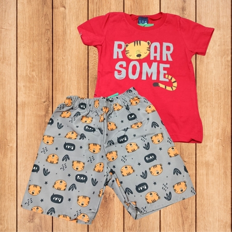 CONJUNTO DE ROUPAS INFANTIL MENINO TAMANHO 1 - CÓD 202327 - comprar online