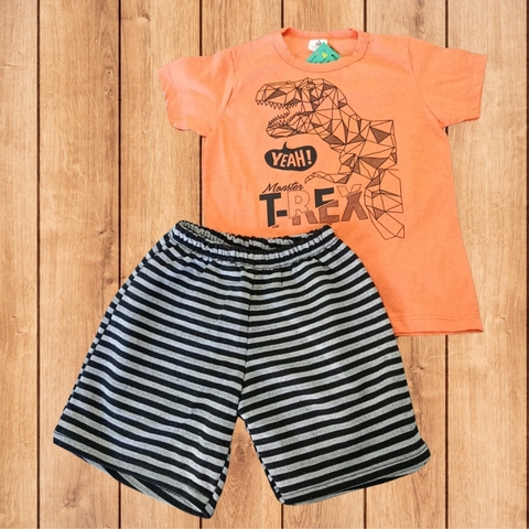 CONJUNTO INFANTIL MENINO TAMANHO 8