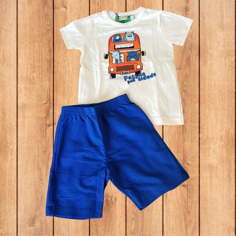 CONJUNTO INFANTIL MENINO TAMANHO 2