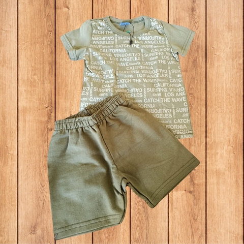 CONJUNTO INFANTIL MENINO TAMANHO 1