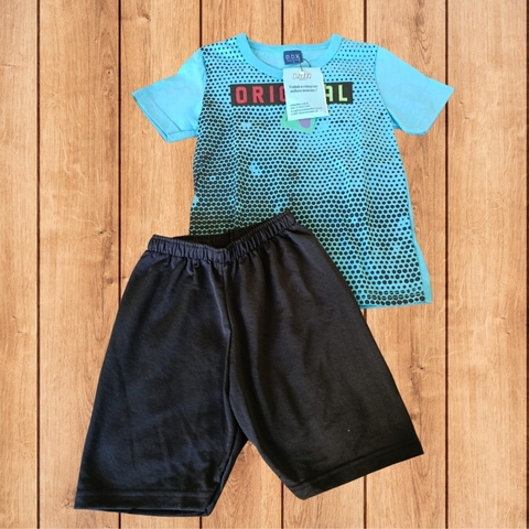CONJUNTO INFANTIL MENINO TAMANHO 4