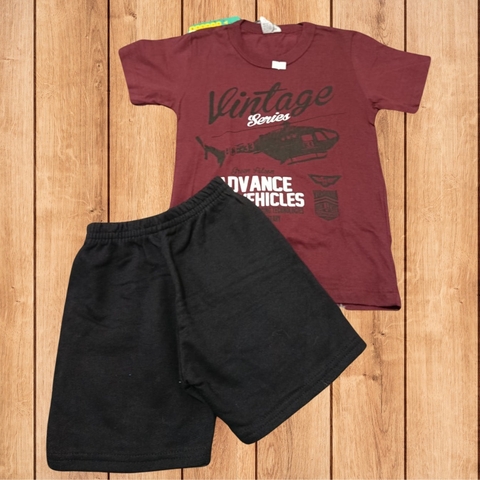 CONJUNTO INFANTIL MENINO TAMANHO 4