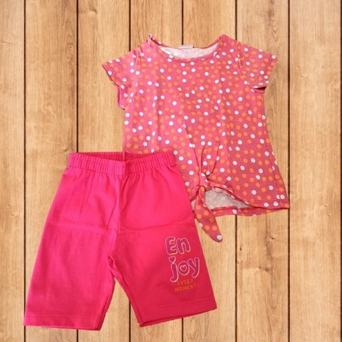 CONJUNTO DE ROUPA INFANTIL MENINA - TAMANHO 4 - Cód 202305 - comprar online