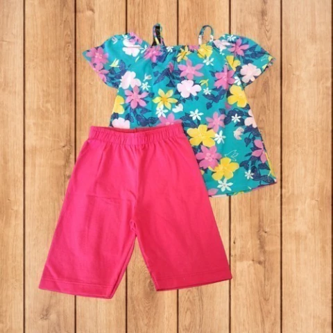 CONJUNTO DE ROUPA INFANTIL MENINO - TAMANHO 6 - Cód 202307 - comprar online