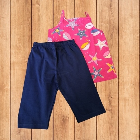 CONJUNTO DE ROUPA INFANTIL MENINA - TAMANHO 16 - CÓD 202315 - comprar online