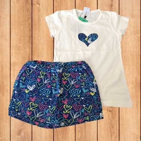 CONJUNTO INFANTIL MENINA TAMANHO 10 - CÓD 202316 - comprar online
