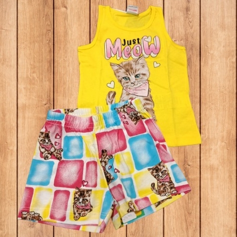 CONJUNTO DE ROUPA INFANTIL MENINA TAMANHO 2 - CÓD 202324 - comprar online