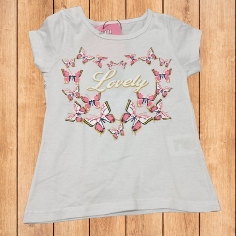 BLUSINHA CORAÇÕES - MENINA - TAMANHO 2 | ROUPA INFANTIL - comprar online