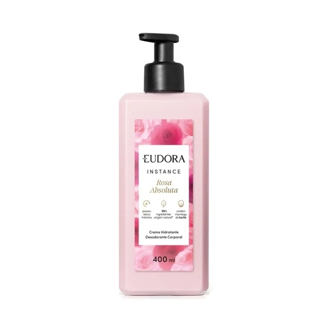 CREME HIDRATANTE DESODORANTE CORPORAL - ROSA ABSOLUTA - 400 ML - comprar online