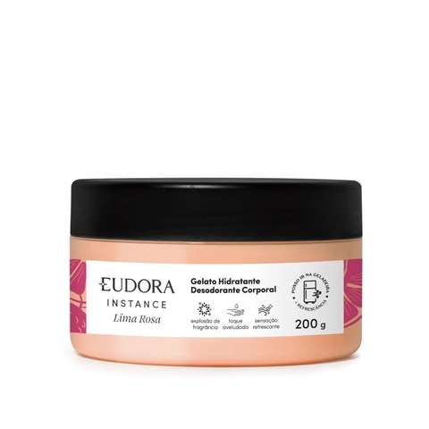 GELATO HIDRATANTE DESODORANTE CORPORAL - LIMA ROSA - 200 G