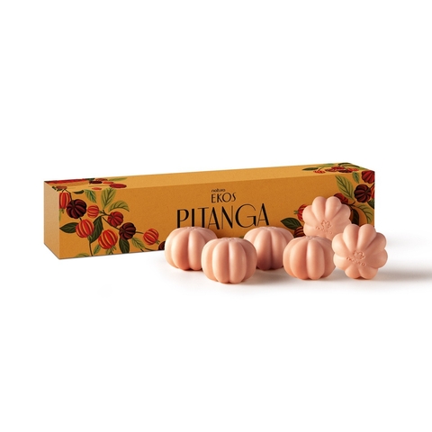 MINI SABONETES PITANGA - NATURA EKOS