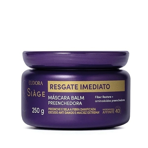 SIÀGE MÁSCARA CAPILAR - RESGATE IMEDIATO - 250G - comprar online