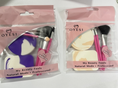 MINI KIT OYESI PINCEL + ESPONJA