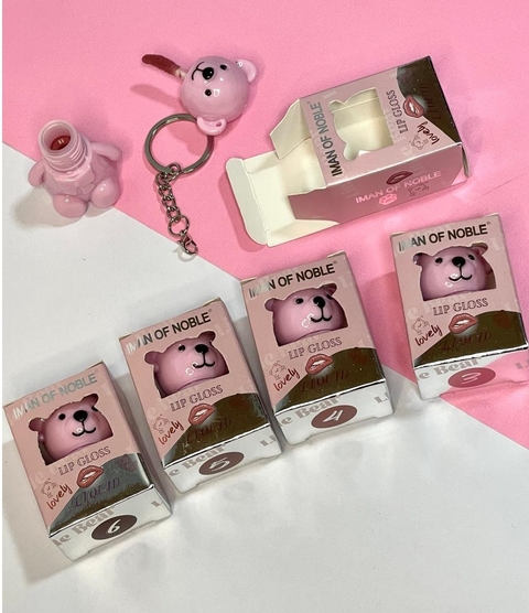 OSITO LLAVERO LABIAL MATTE LIQUIDO