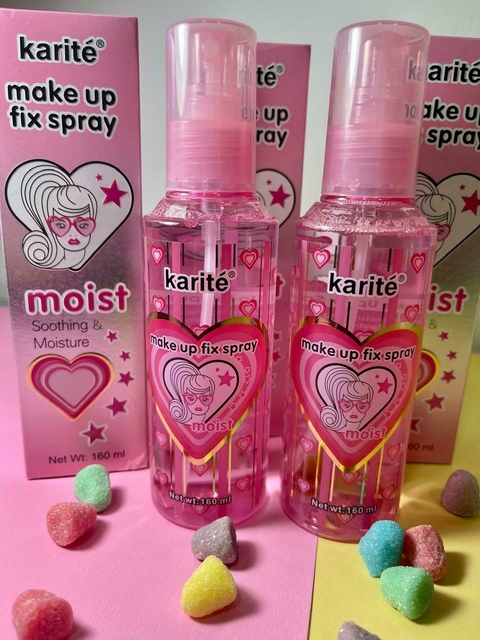 FIJADOR DE MAKE UP KARITE ROSA