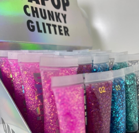 GLITTER CHUNKY DAPOP