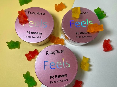POLVO BANANA RUBY ROSE