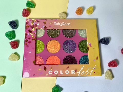 PALETTA GLITTER COLOR FEST