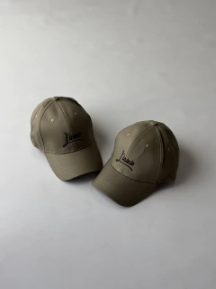 Gorra L´INIZIO OLIVE - comprar online