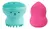 Kit X2 esponja blander +pulpito limpiador facial de silicona multiuso