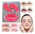 Parches p/ojos y labios de colágeno hidratante