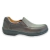 Mocasin Suela Oscura Febo Cuero Confortable Marron - comprar online