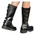 Borcego Bota Savage Plataforma Cuero Mujer Hebilla - comprar online