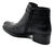 Botas Botineta Mujer 100% Cuero Gravagna Negro - Afrodita Shoes