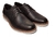 Zapato Darmaz Acordonado Cuero Elegante/sport Negro - tienda online